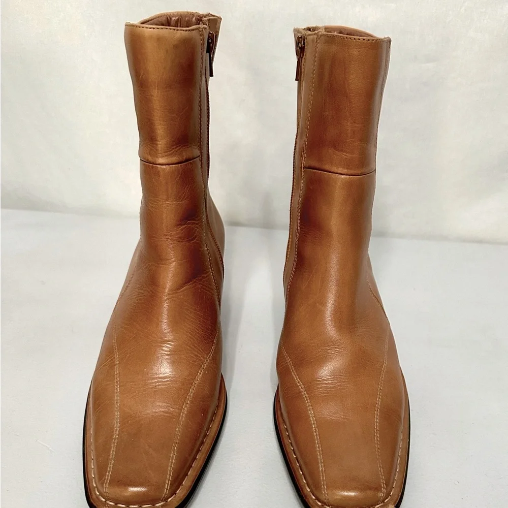 ❌SOLD-Pikolinos leather boots - Picture 2 of 3